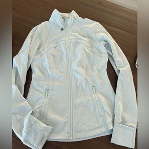 lululemon athletica Light Blue Jacket